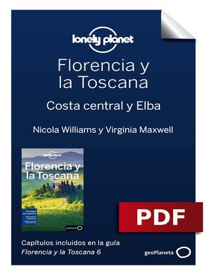 cover image of Florencia y la Toscana 6. Costa central y Elba
